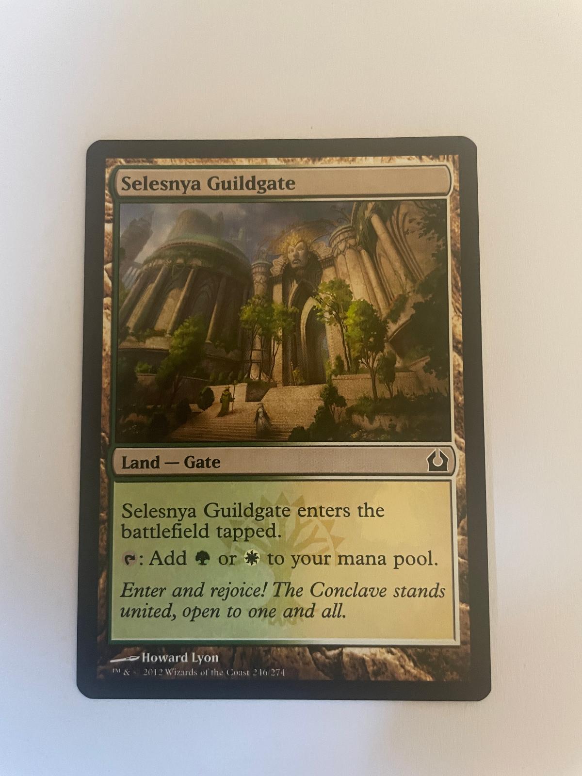 Selesnya Guildgate 246 Return to Ravnica RTR NM