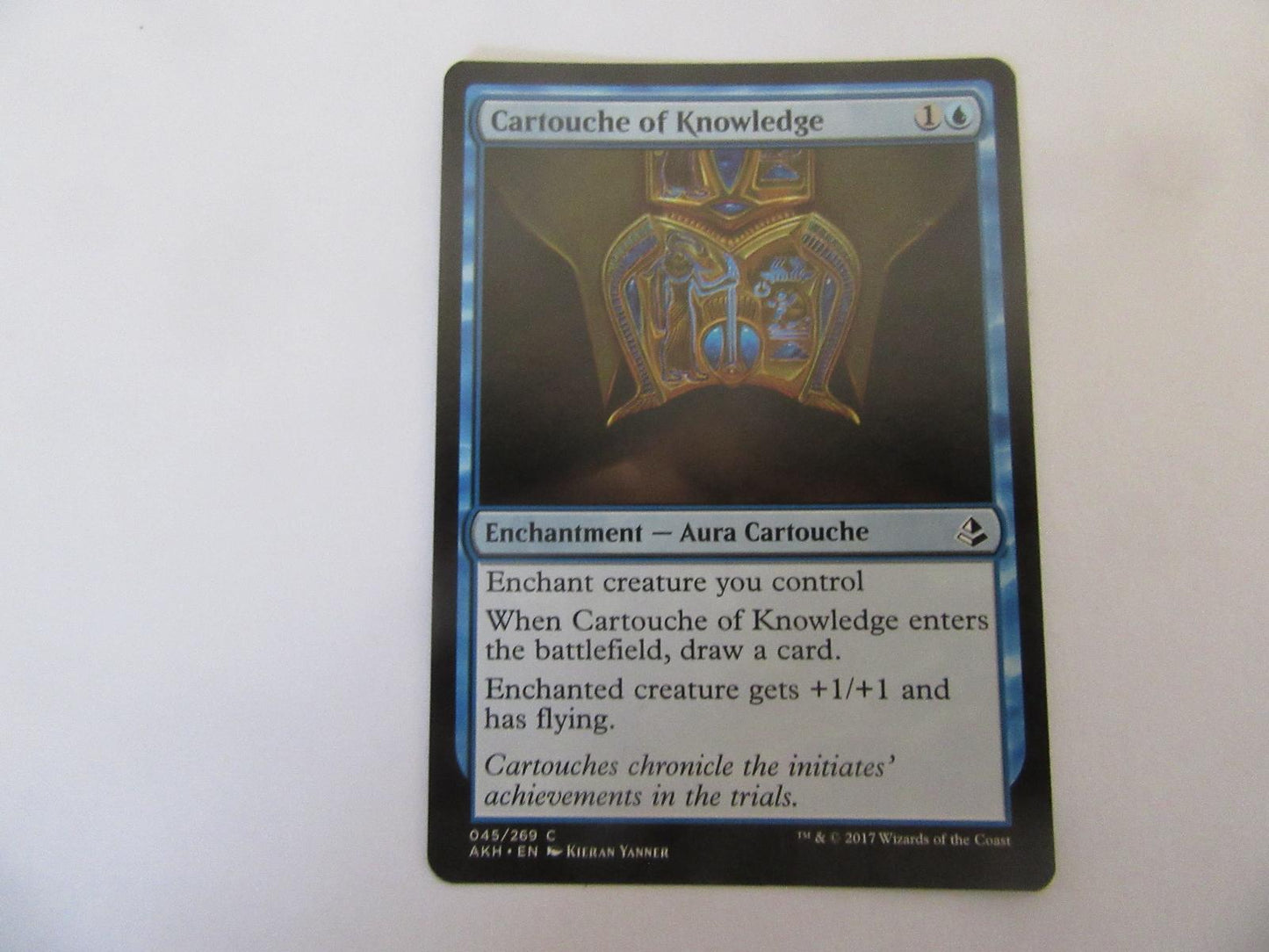 Cartouche of Knowledge 45 Amonkhet NM