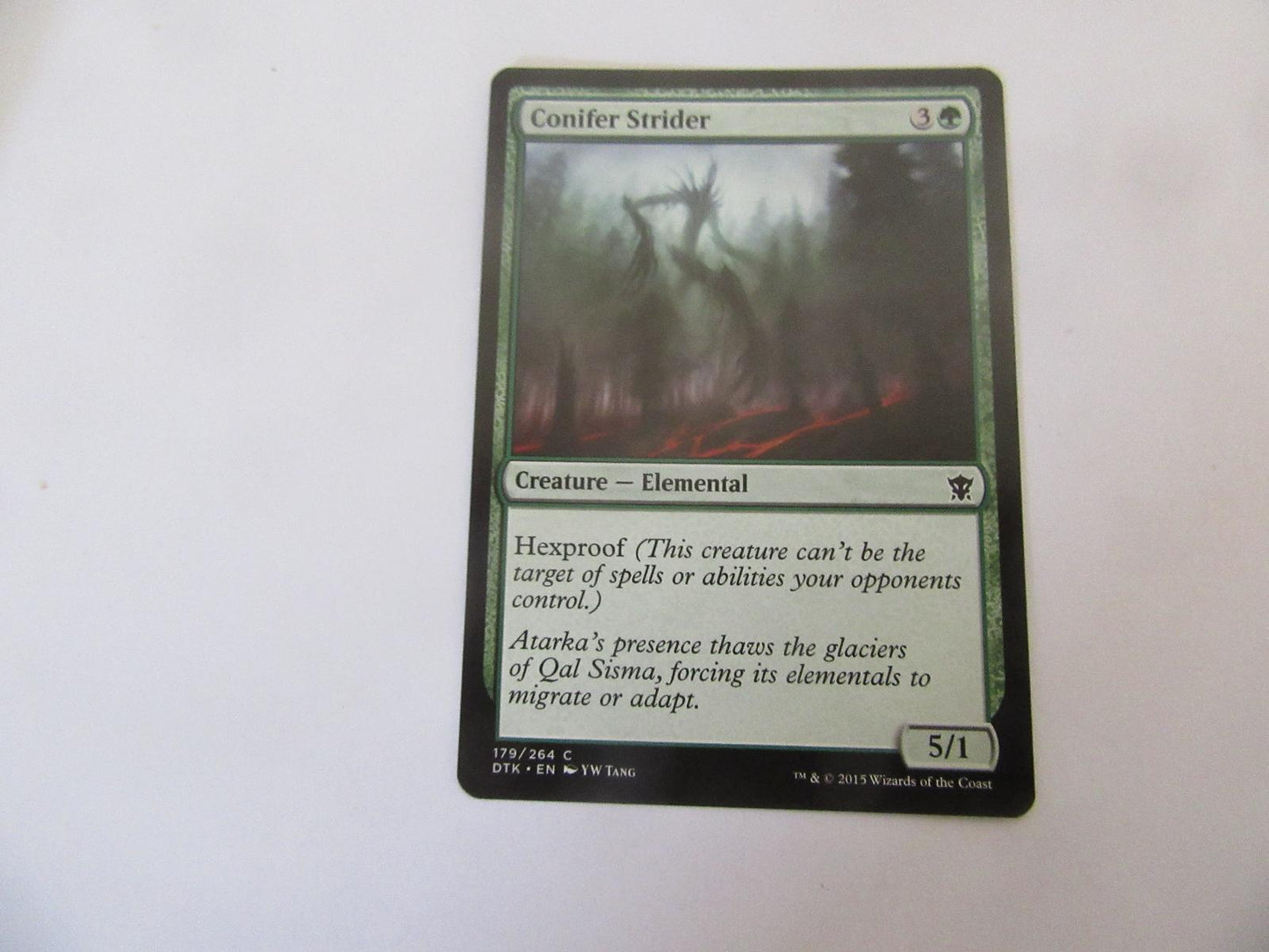 Conifer Strider 179 Dragons of Tarkir NM
