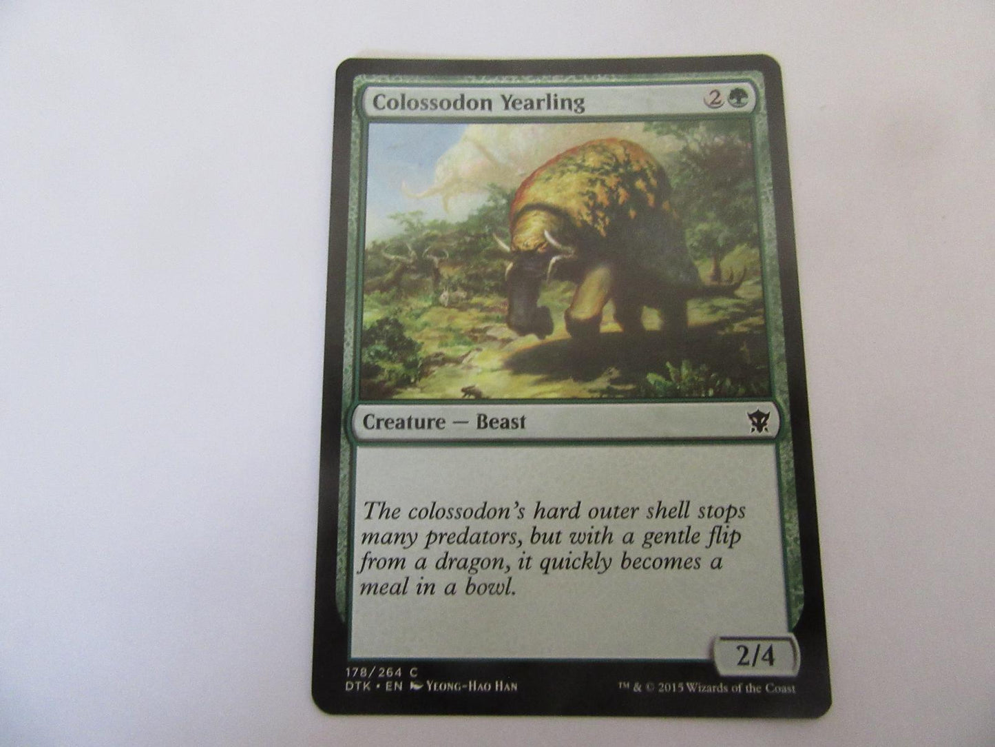 Colossodon Yearling 178 Dragons of Tarkir LP