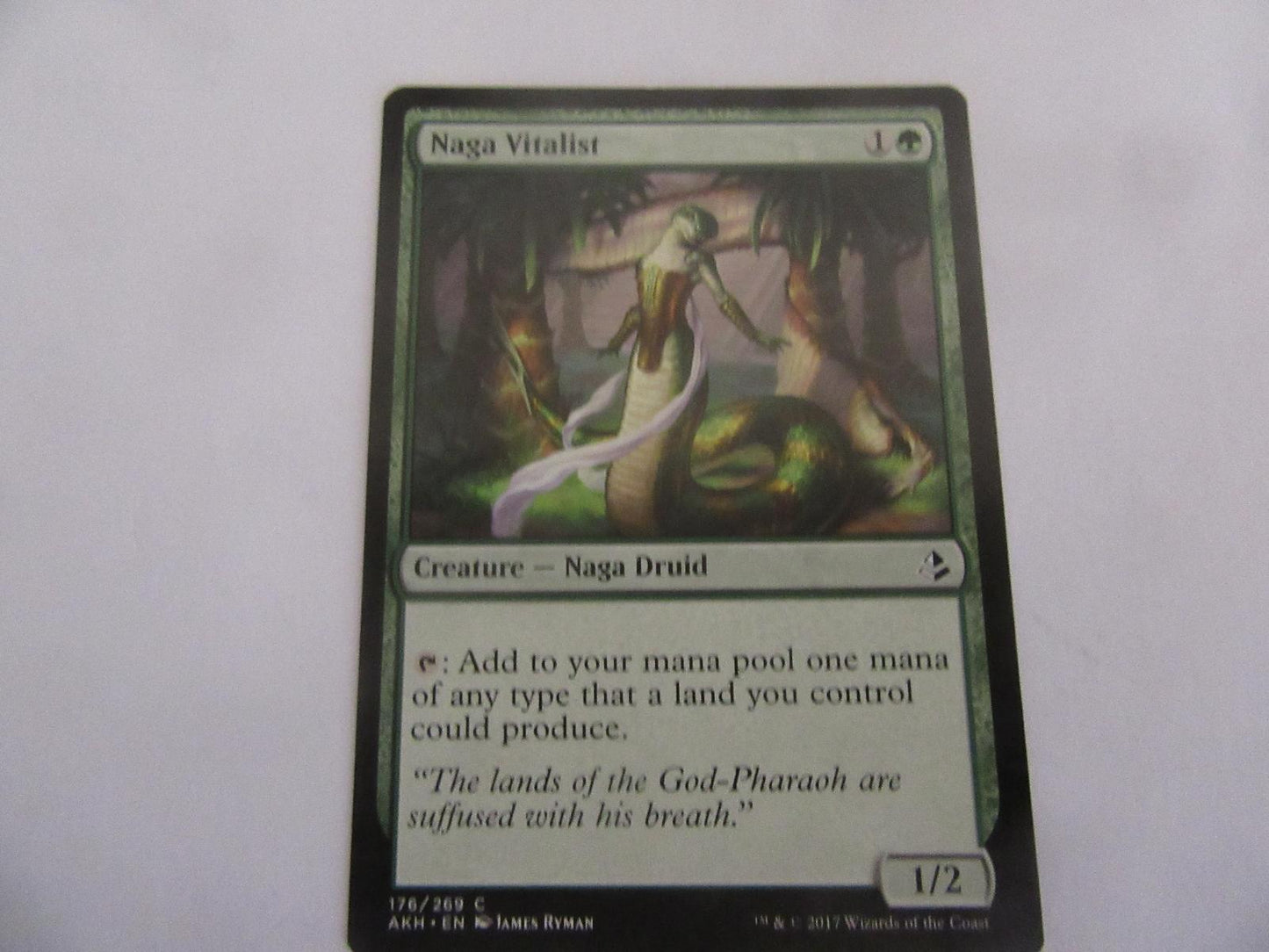 Naga Vitalist 176 Amonkhet NM