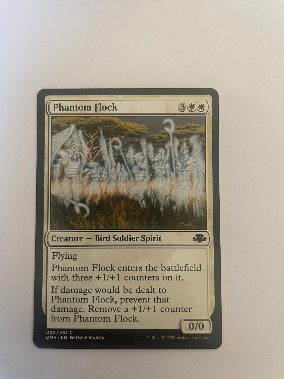 Phantom Flock 20 Dominaria Remastered DMR NM