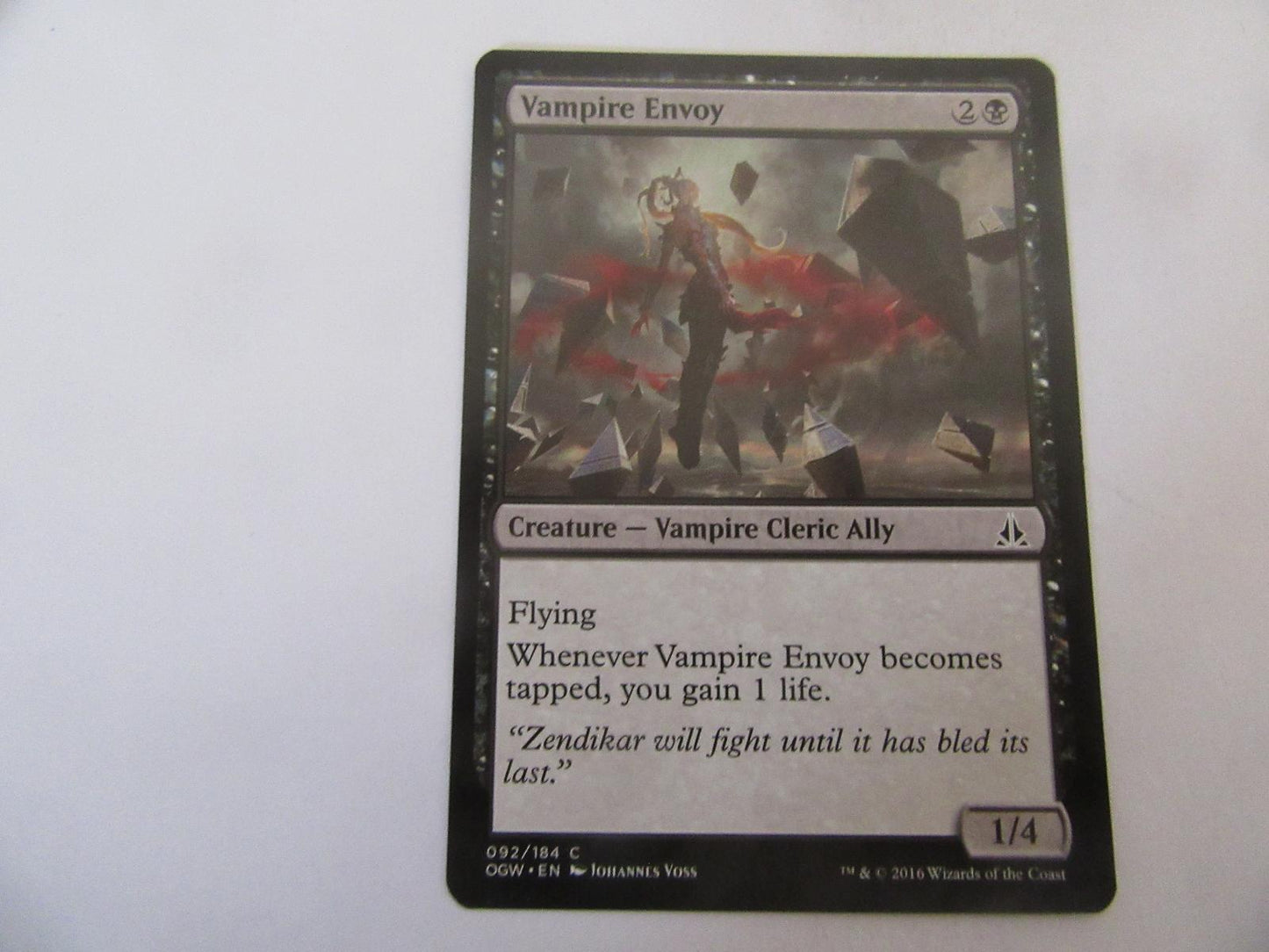 Vampire Envoy 92 Oath of the Gatewatch NM