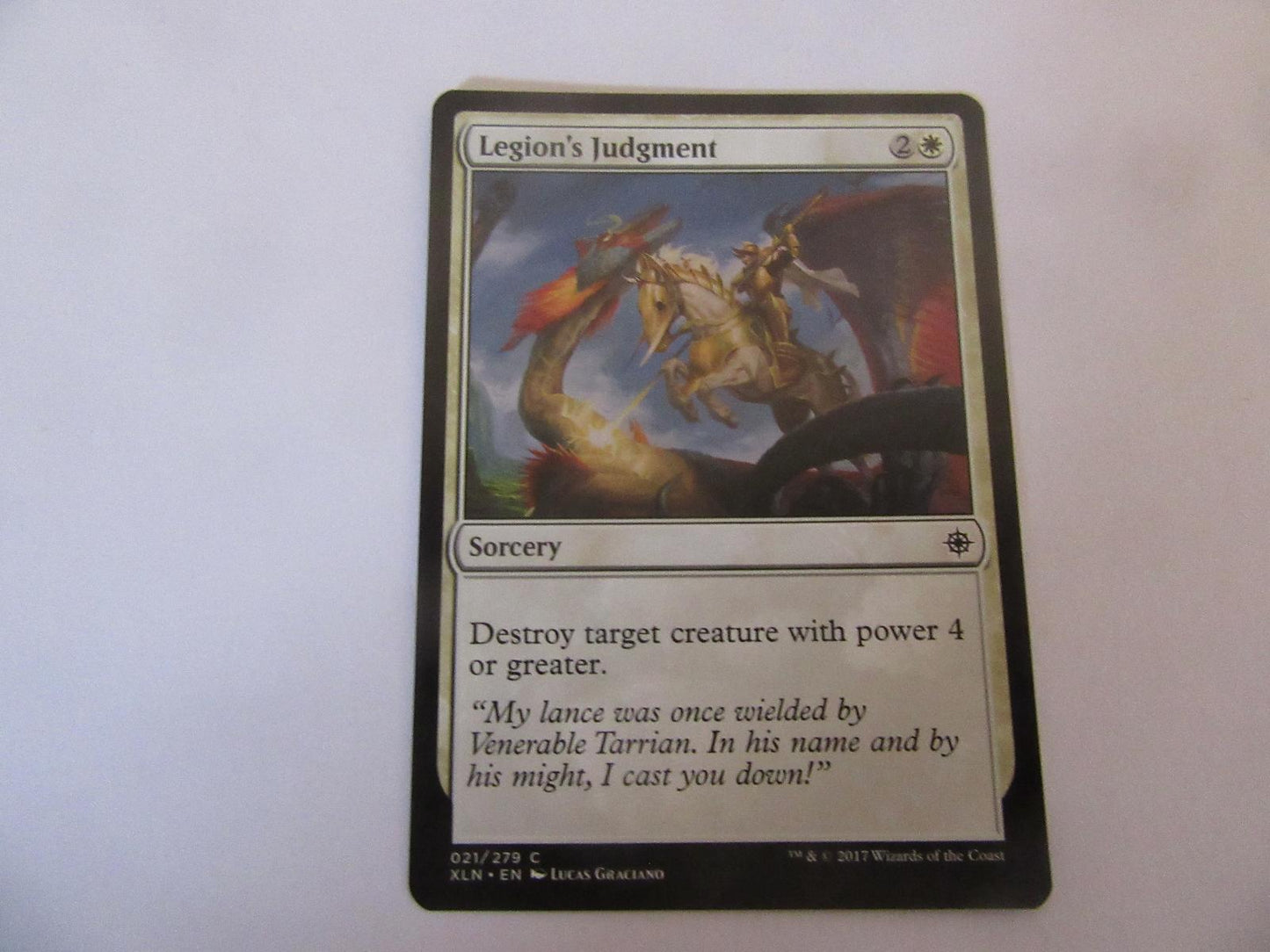Legion's Judgment 21 Ixalan NM