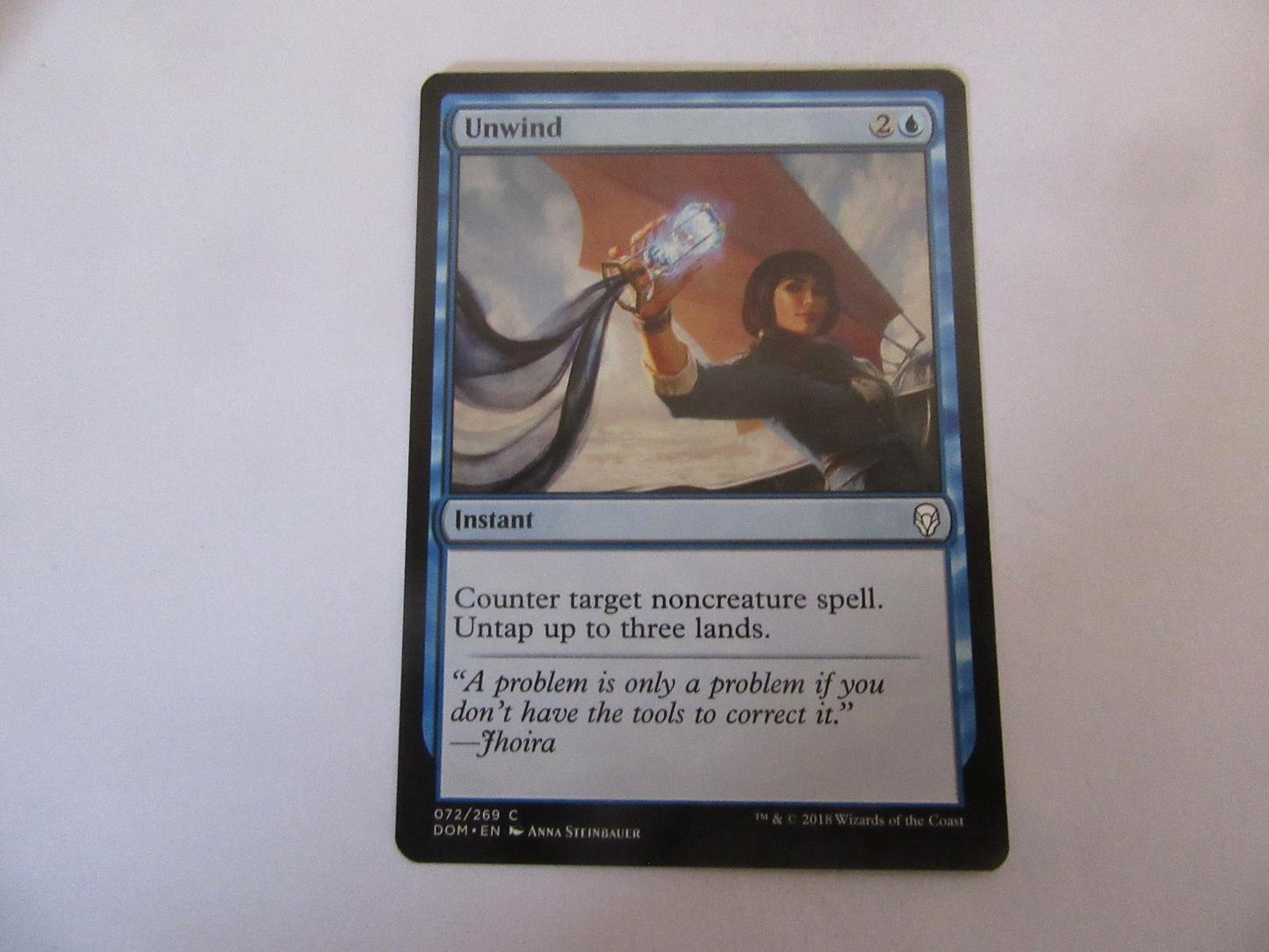 Unwind 72 Dominaria NM