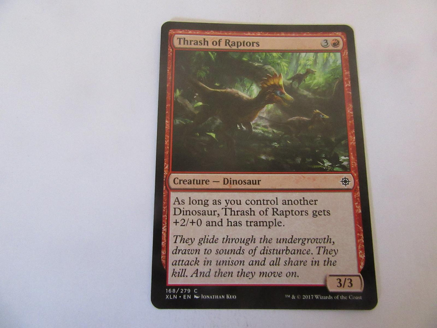 Thrash of Raptors 168 Ixalan NM