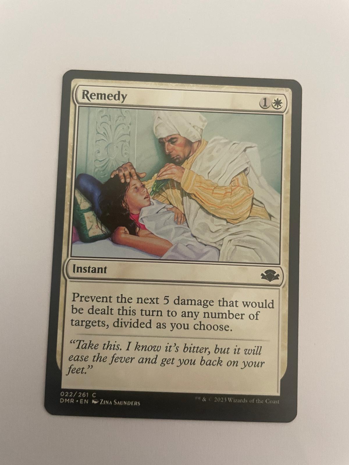 Remedy 22 Dominaria Remastered DMR NM