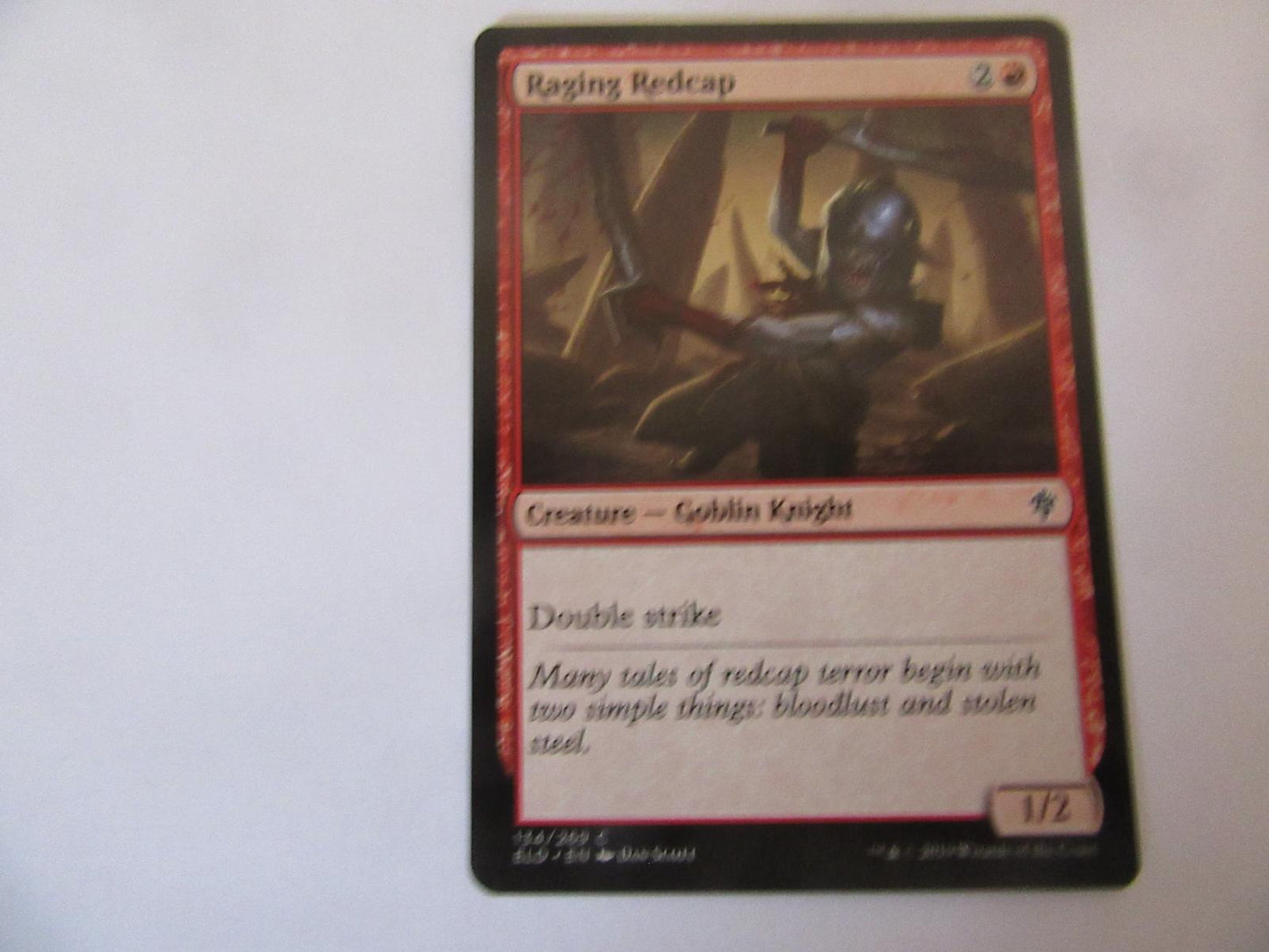 Raging Redcap 134 Throne of Eldraine NM