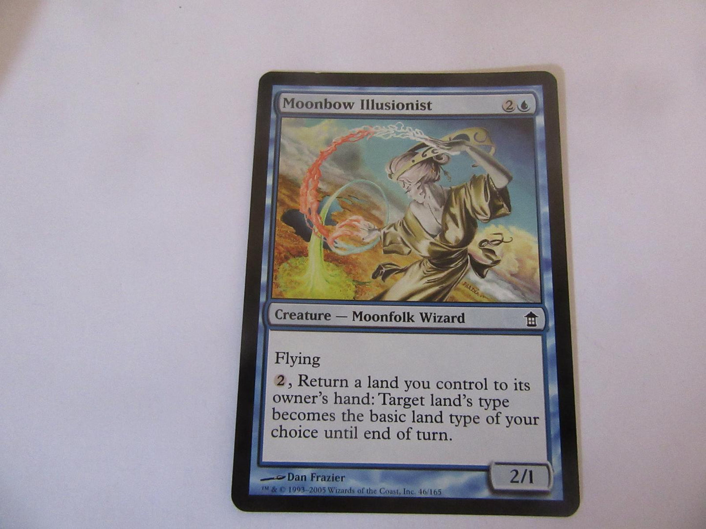 Moonbow Illusionist 46 Saviors of Kamigawa NM
