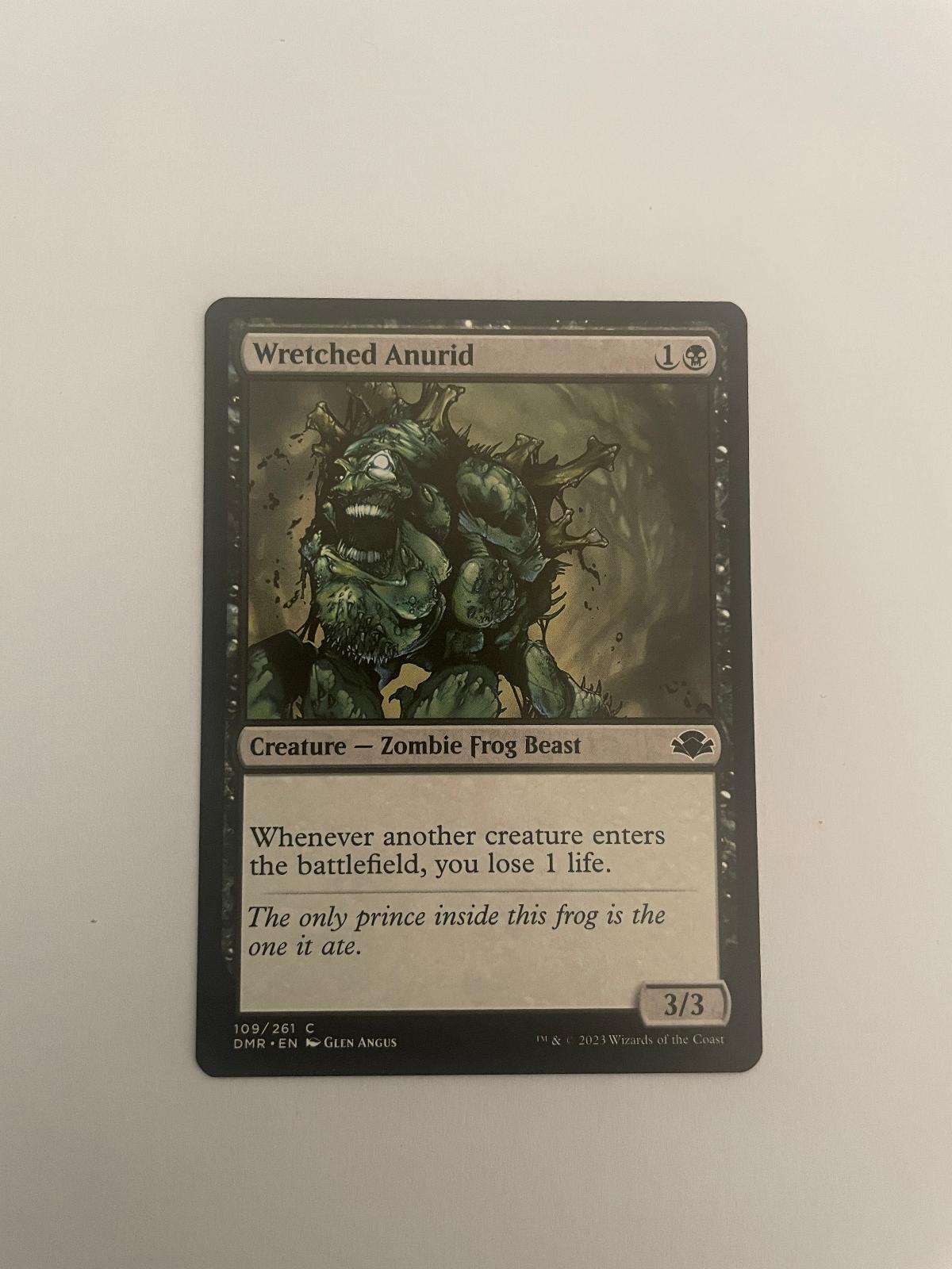 Wretched Anurid 109 Dominaria Remastered DMR NM