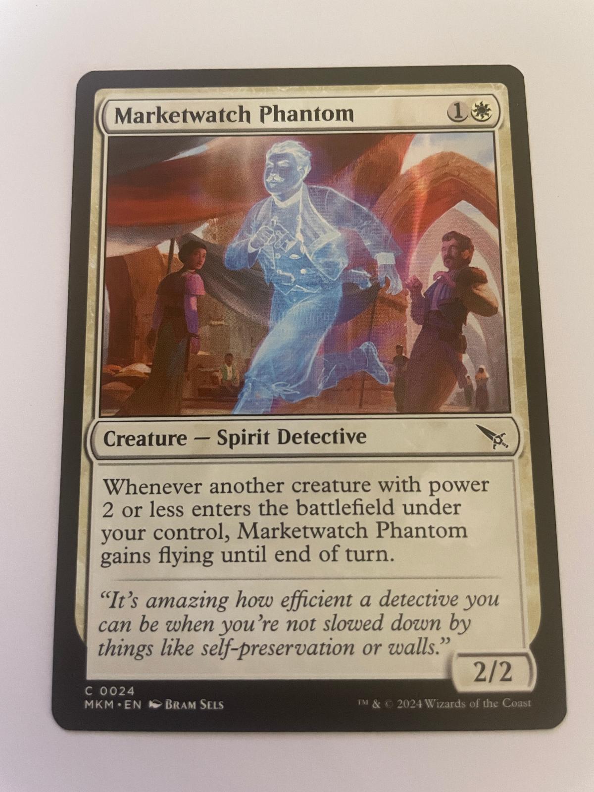 Marketwatch Phantom 24 Common Murders at Karlov Manor Magic: The Gathering NM