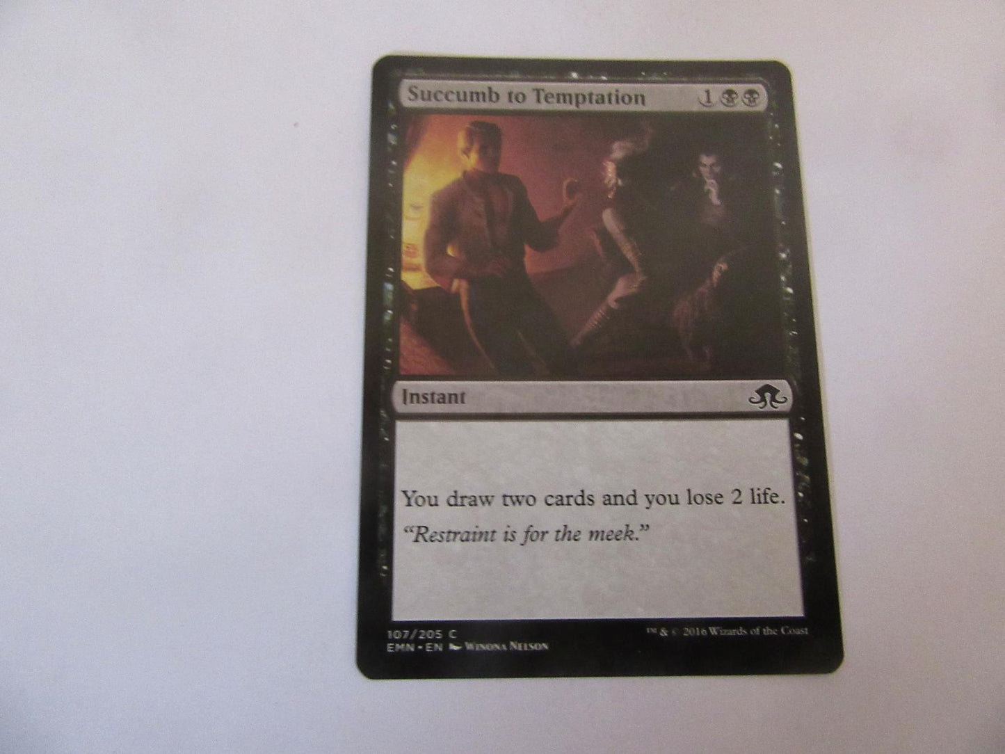 Succumb to Temptation 107 Eldritch Moon NM