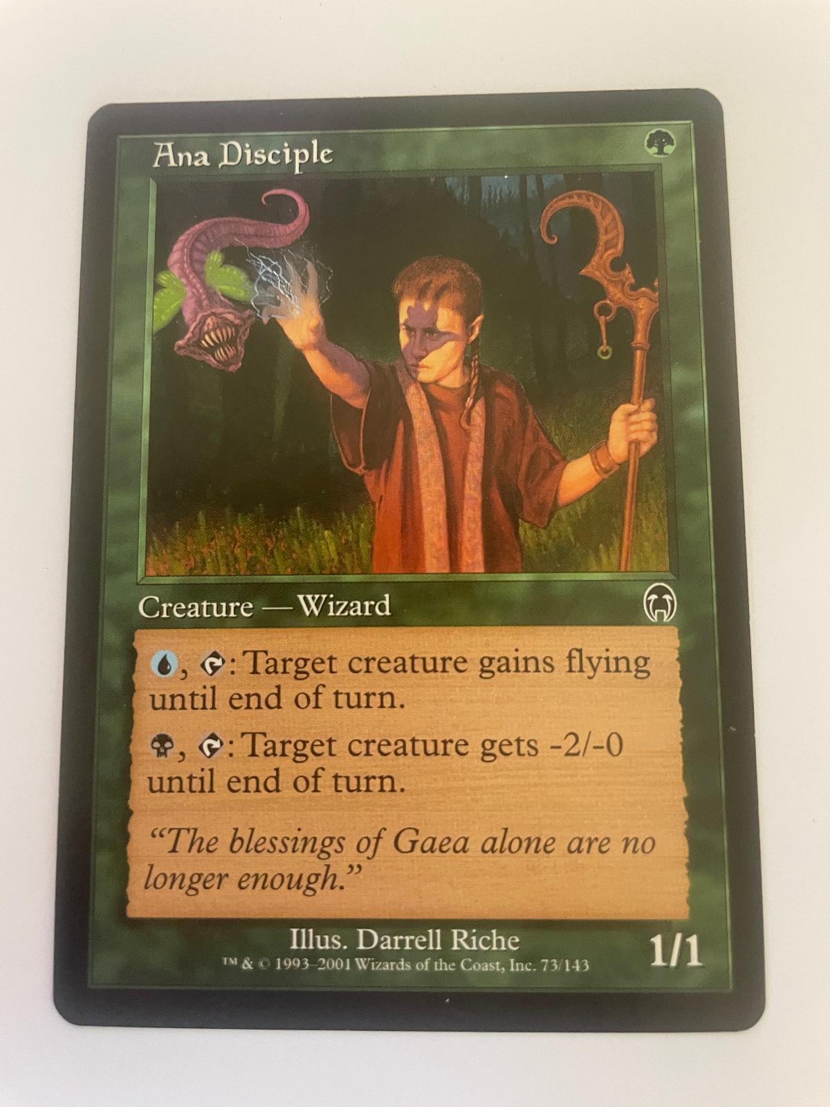 Ana Disciple 73 Common Apocalypse Magic: The Gathering Near Mint