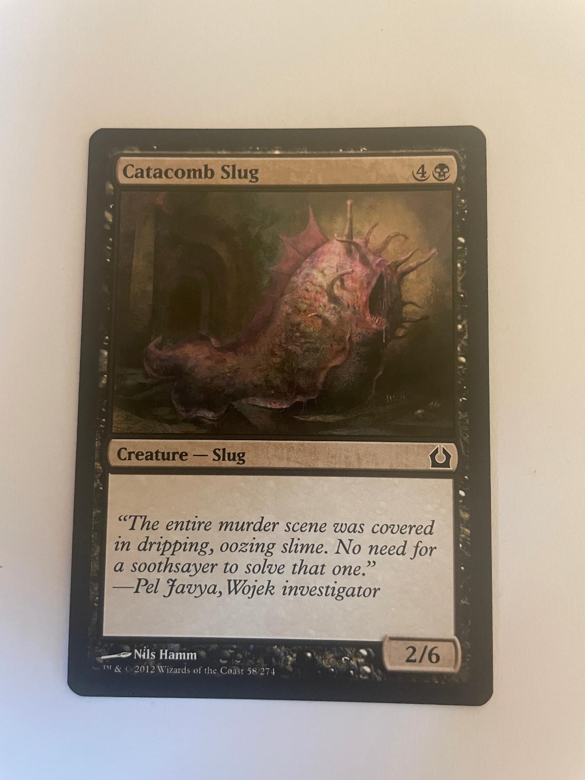 Catacomb Slug 58 Return to Ravnica RTR NM