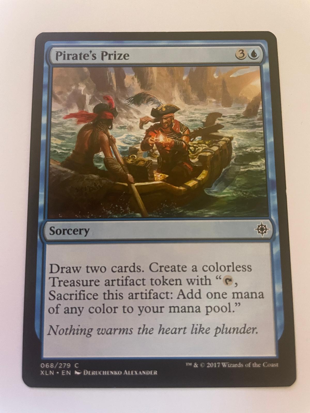 Pirate's Prize 68 Common Ixalan Magic: The Gathering Near Mint