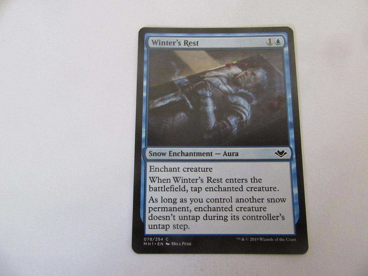 Winter's Rest 78 Modern Horizons NM