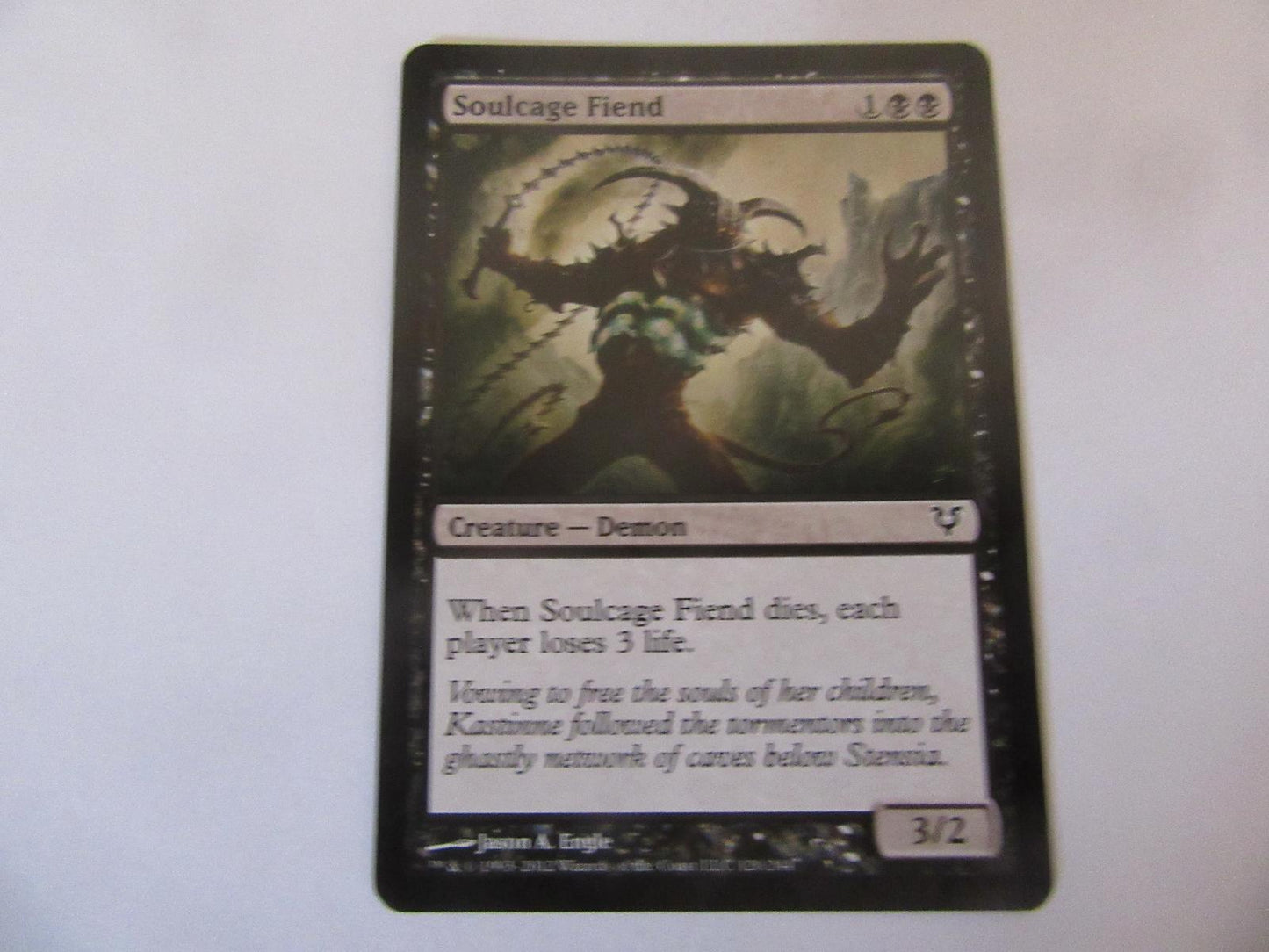 Soulcage Fiend 120 Avacyn Restored NM