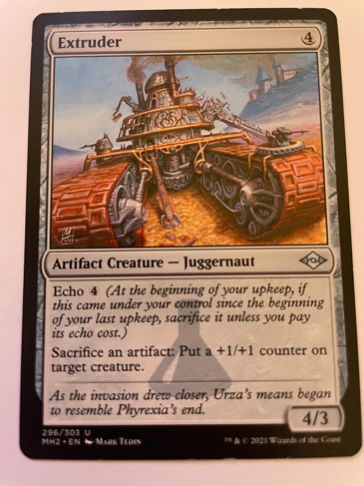 Extruder 296 Uncommon Modern Horizons 2 Magic: The Gathering Near Mint