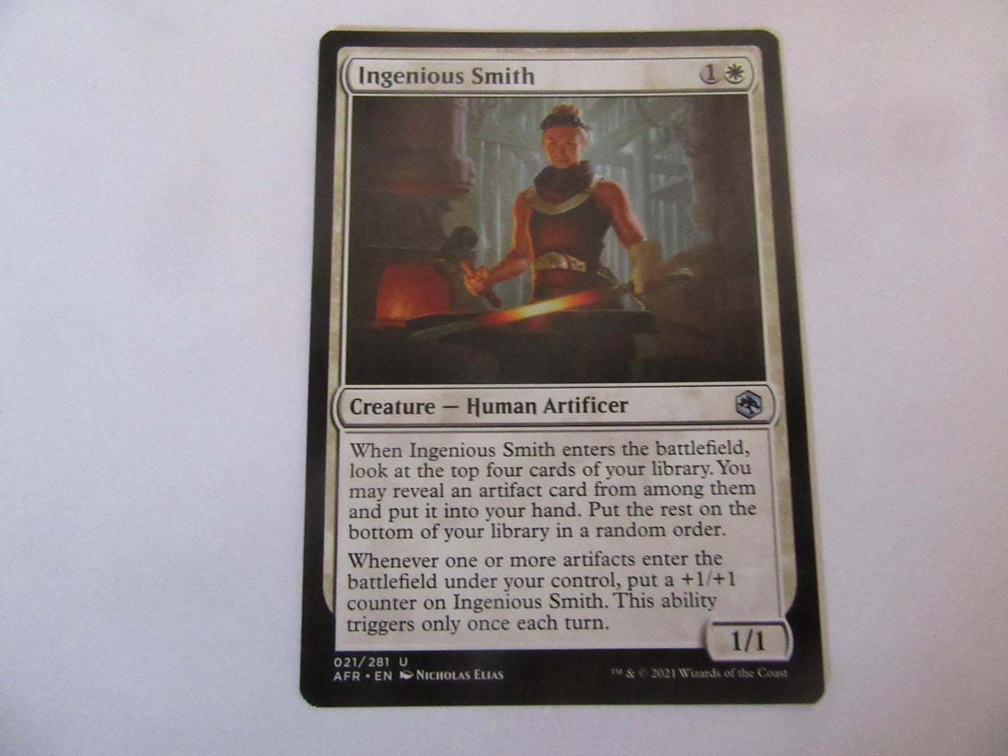 Ingenious Smith 21 Adventures in the Forgotten Realms NM