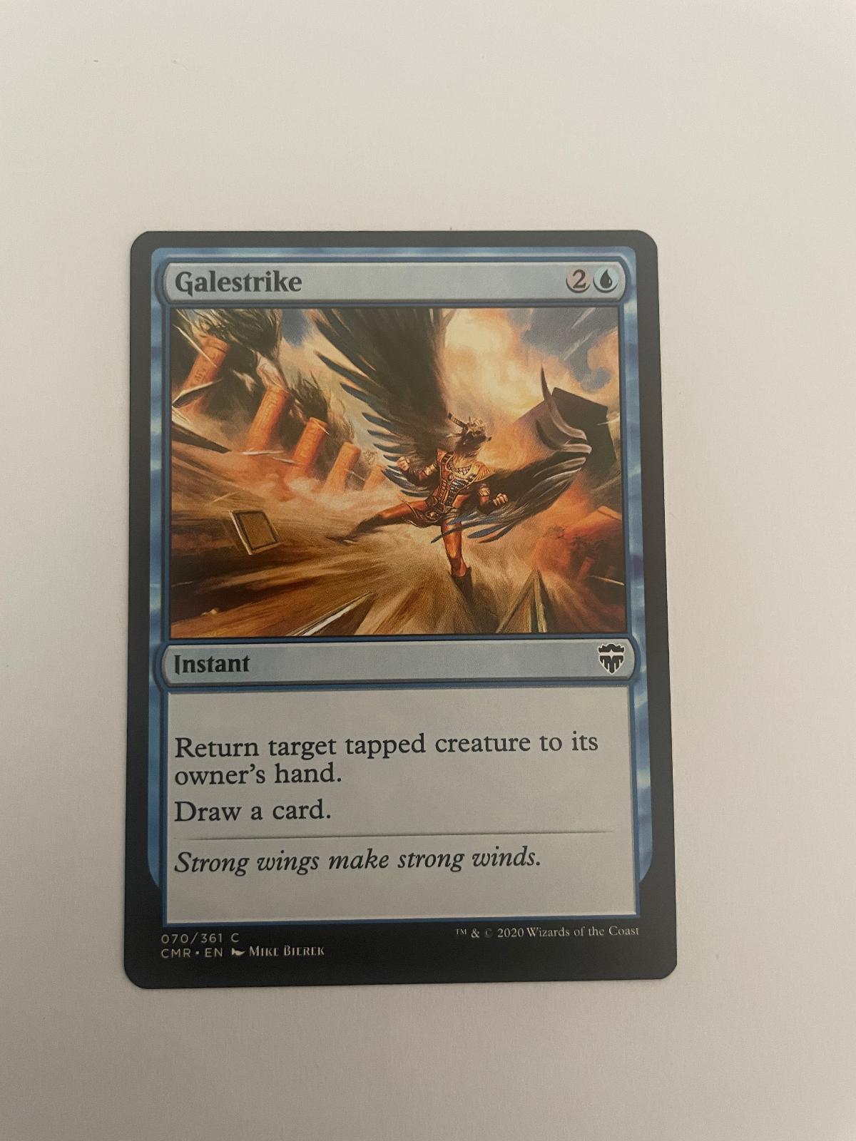Galestrike 70 Commander Legends CMR NM