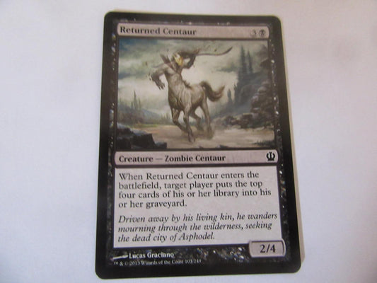 Returned Centaur 103 Theros NM