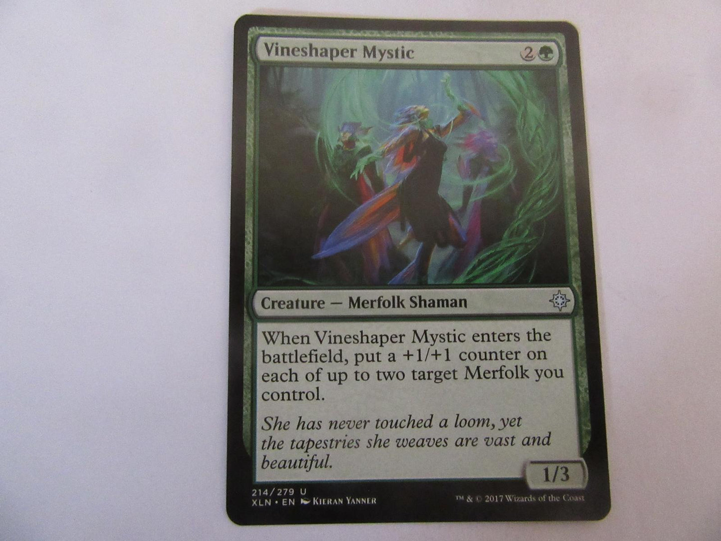 Vineshaper Mystic 214 Ixalan NM