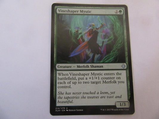 Vineshaper Mystic 214 Ixalan NM