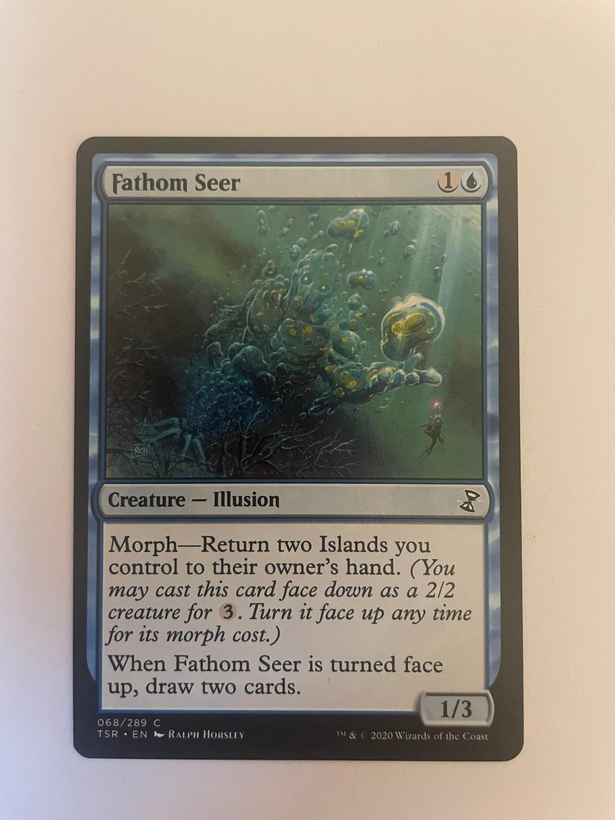 Fathom Seer 68 Time Spiral: Remastered TSR NM
