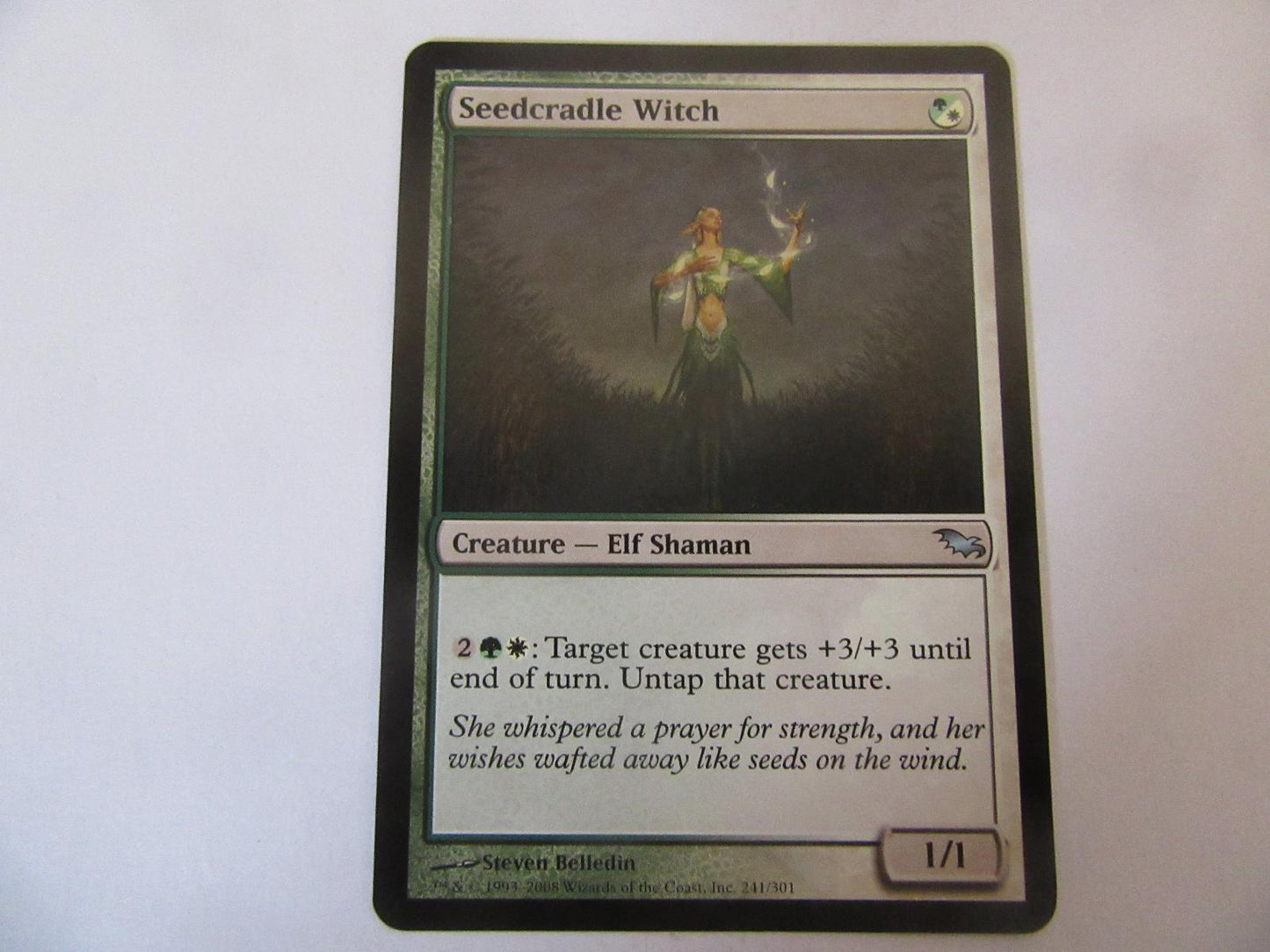 Seedcradle Witch 241 Shadowmoor NM