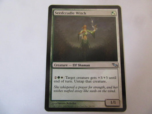 Seedcradle Witch 241 Shadowmoor NM