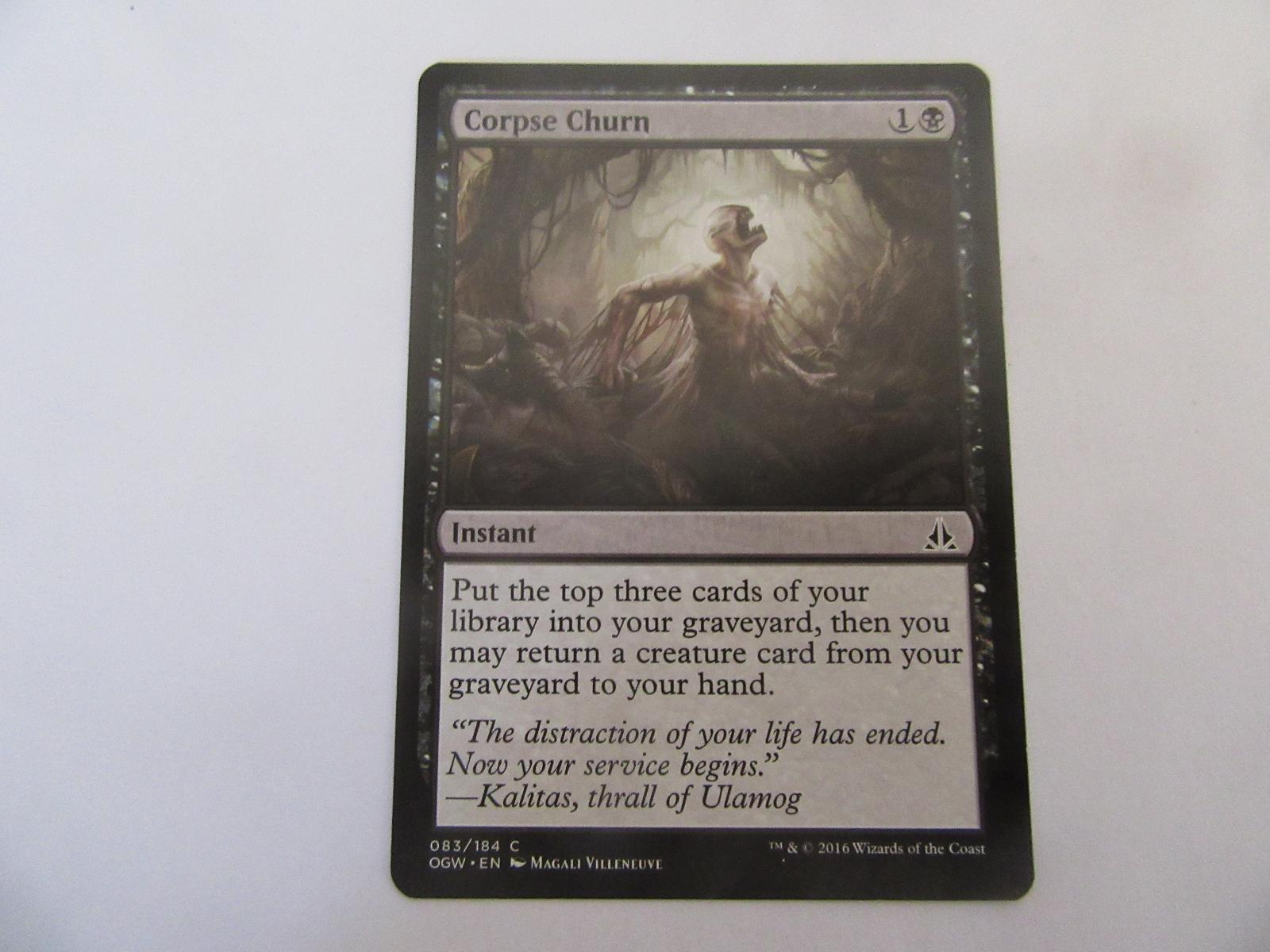 Corpse Churn 83 Oath of the Gatewatch NM