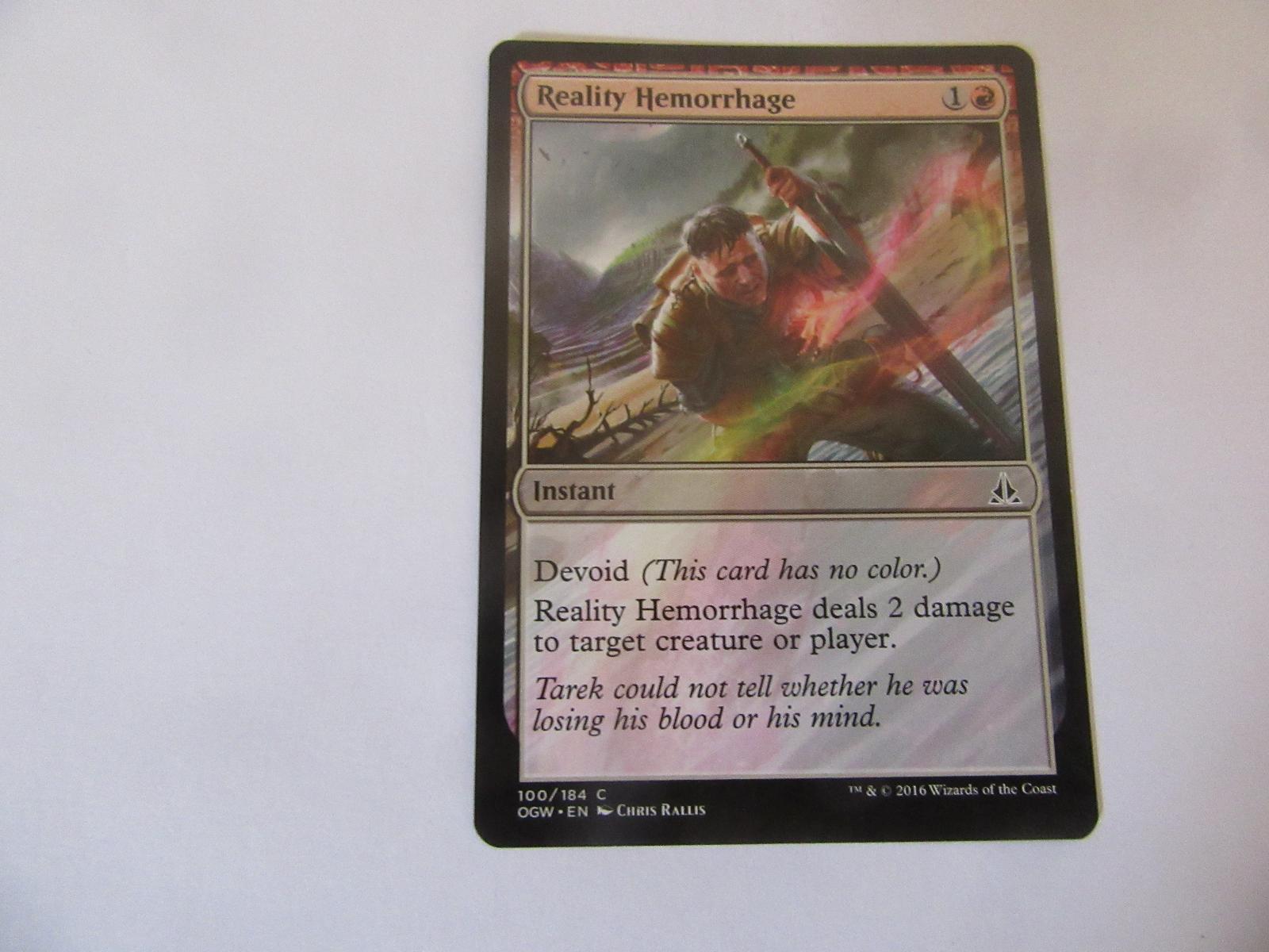 Reality Hemorrhage 100 Oath of the Gatewatch NM