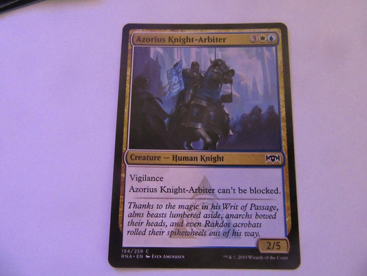 Azorius Knight-Arbiter 154 Ravnica Allegiance NM