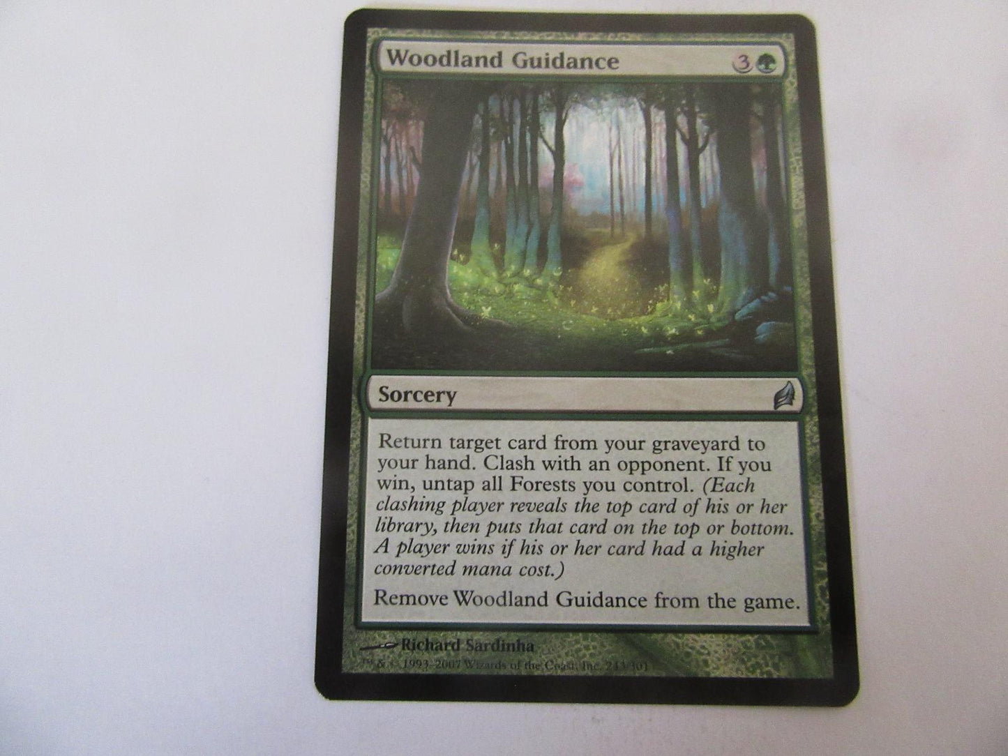 Woodland Guidance 243 Lorwyn NM