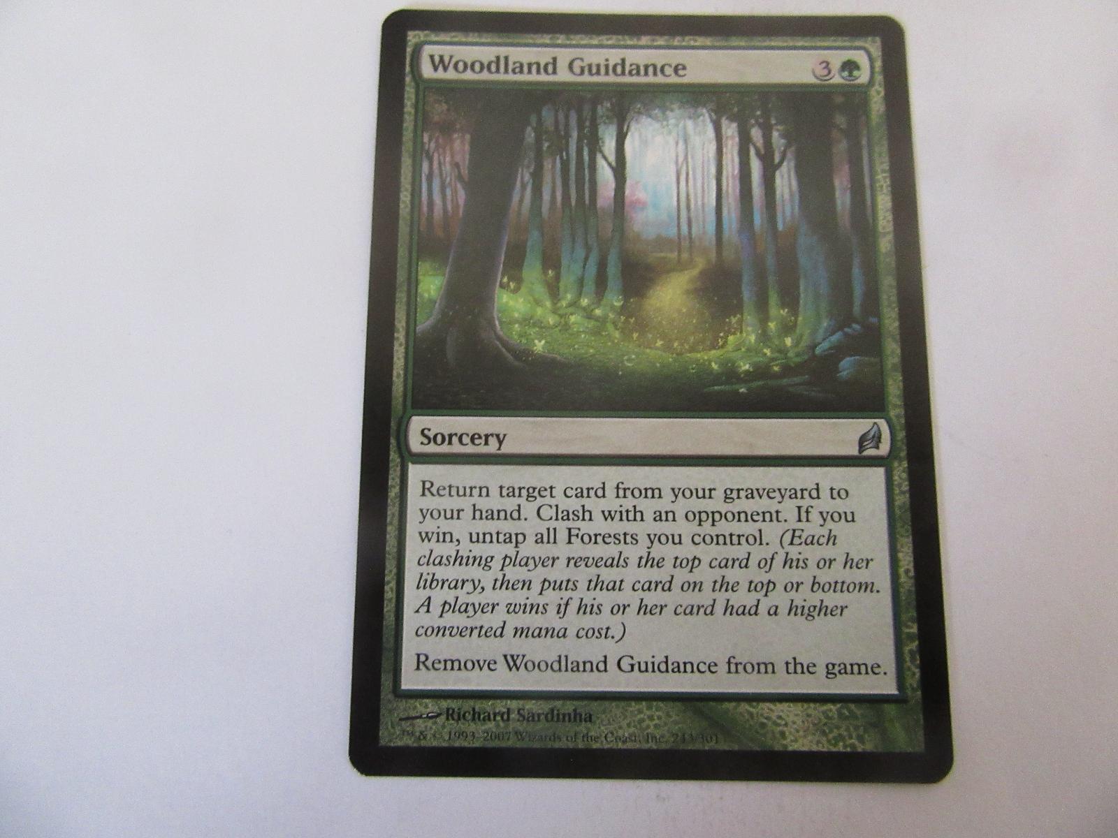 Woodland Guidance 243 Lorwyn NM