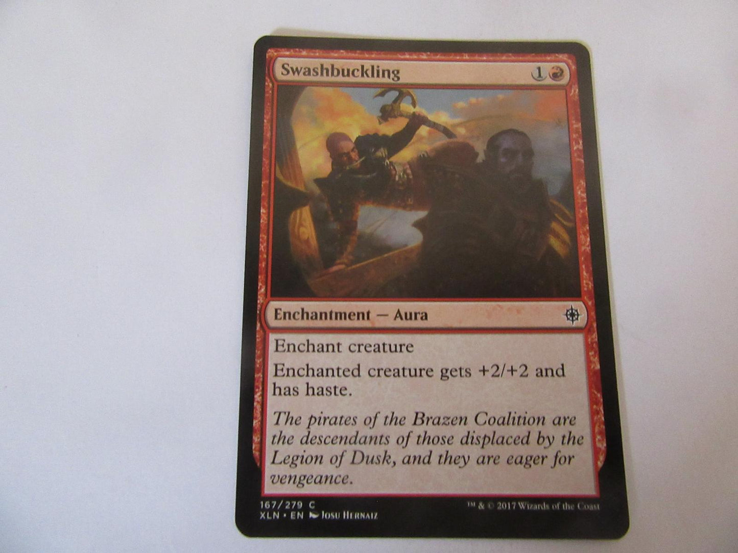 Swashbuckling 167 Ixalan NM