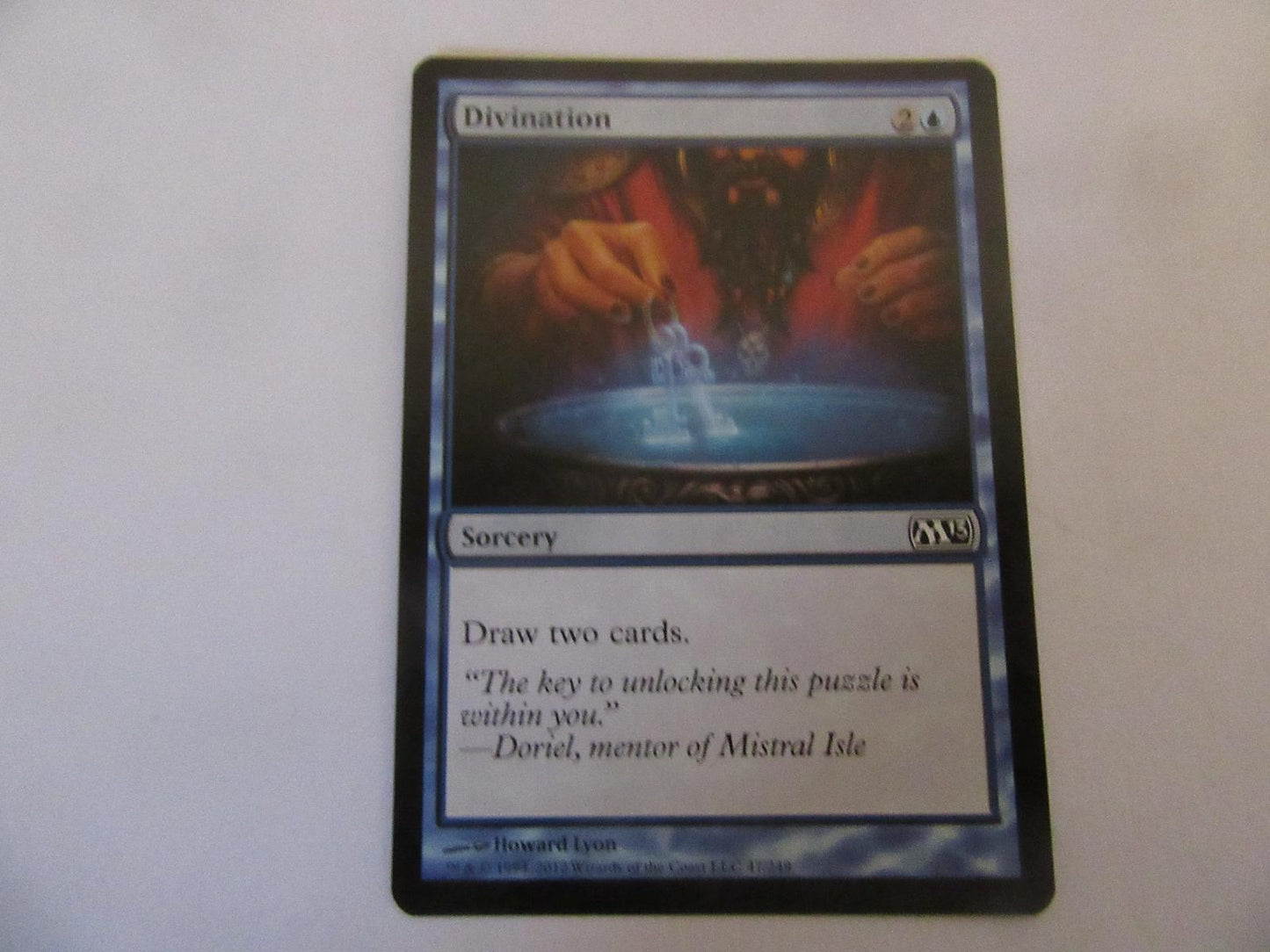 Divination 51 The List Reprints NM
