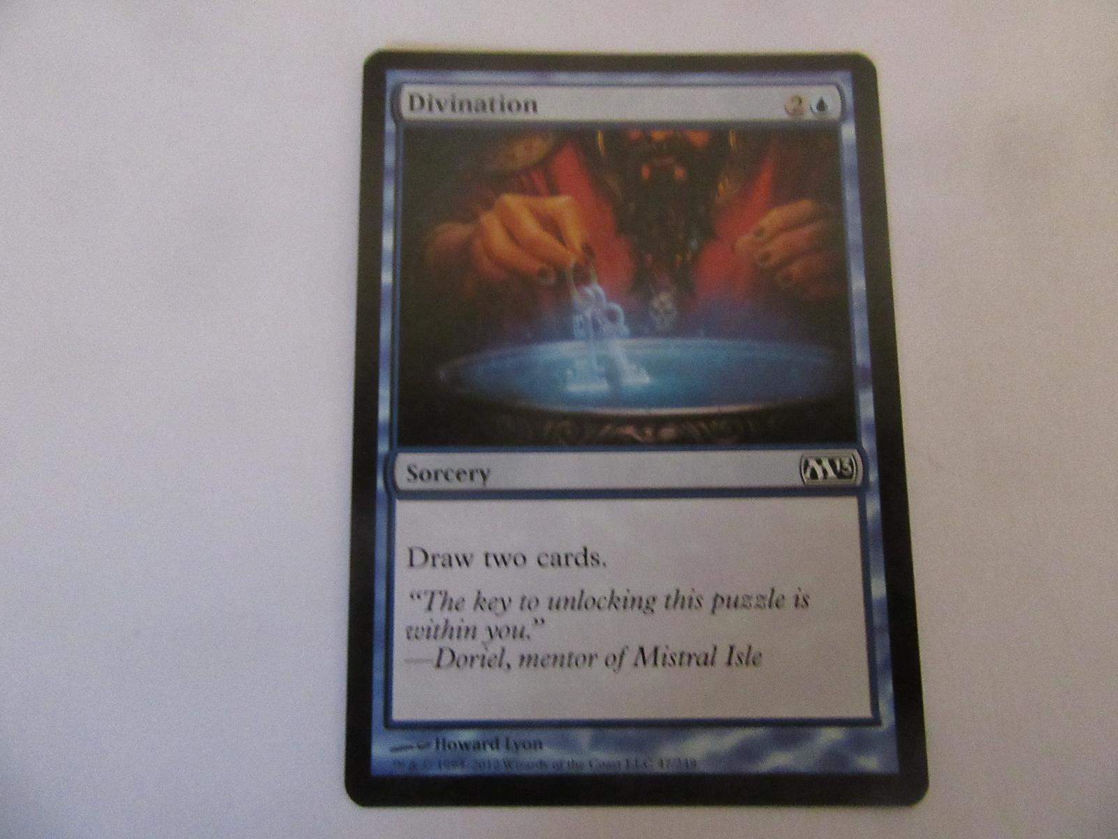 Divination 51 The List Reprints NM