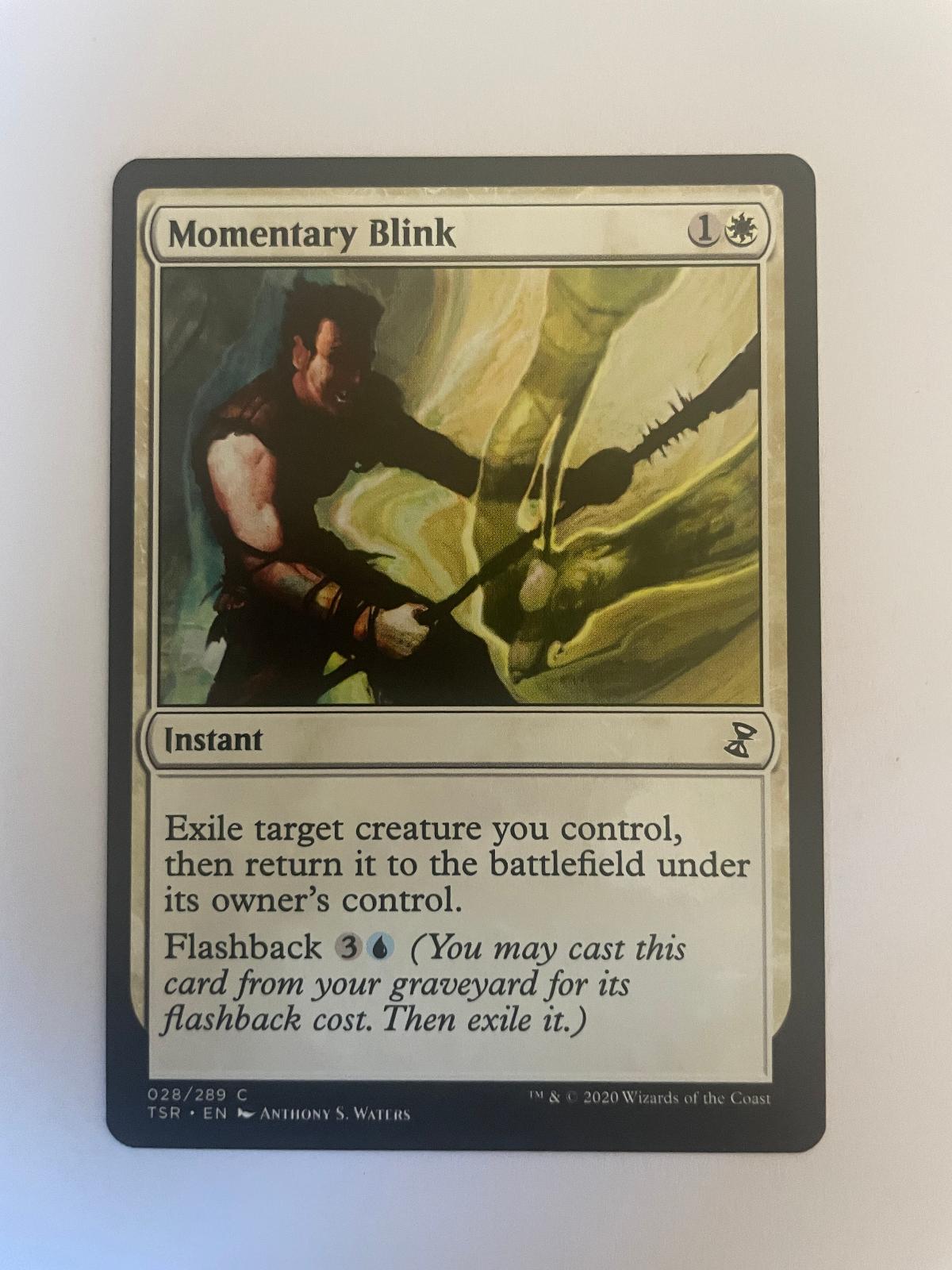 Momentary Blink 15 Duel Decks: Blessed vs. Cursed EMA NM