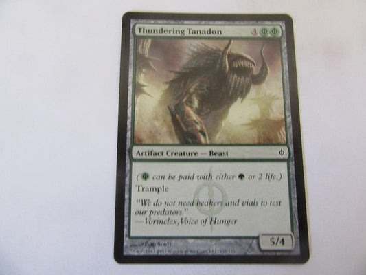Thundering Tanadon 122 New Phyrexia NM