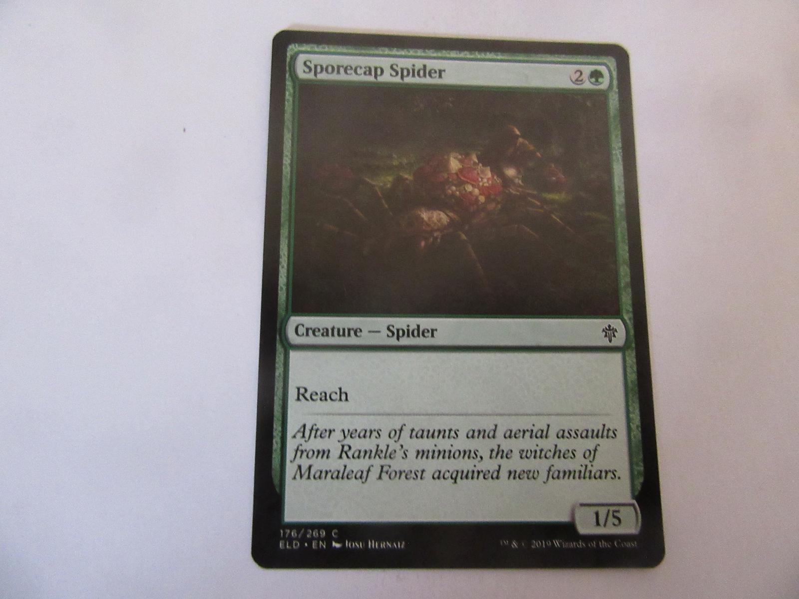 Sporecap Spider 176 Throne of Eldraine NM