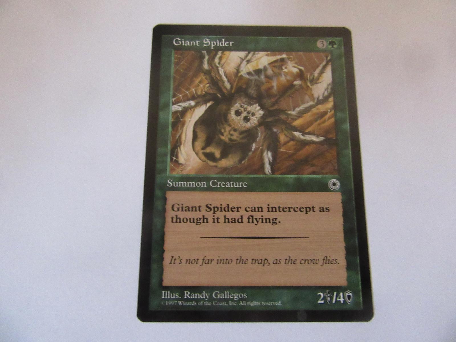 Giant Spider Portal NM