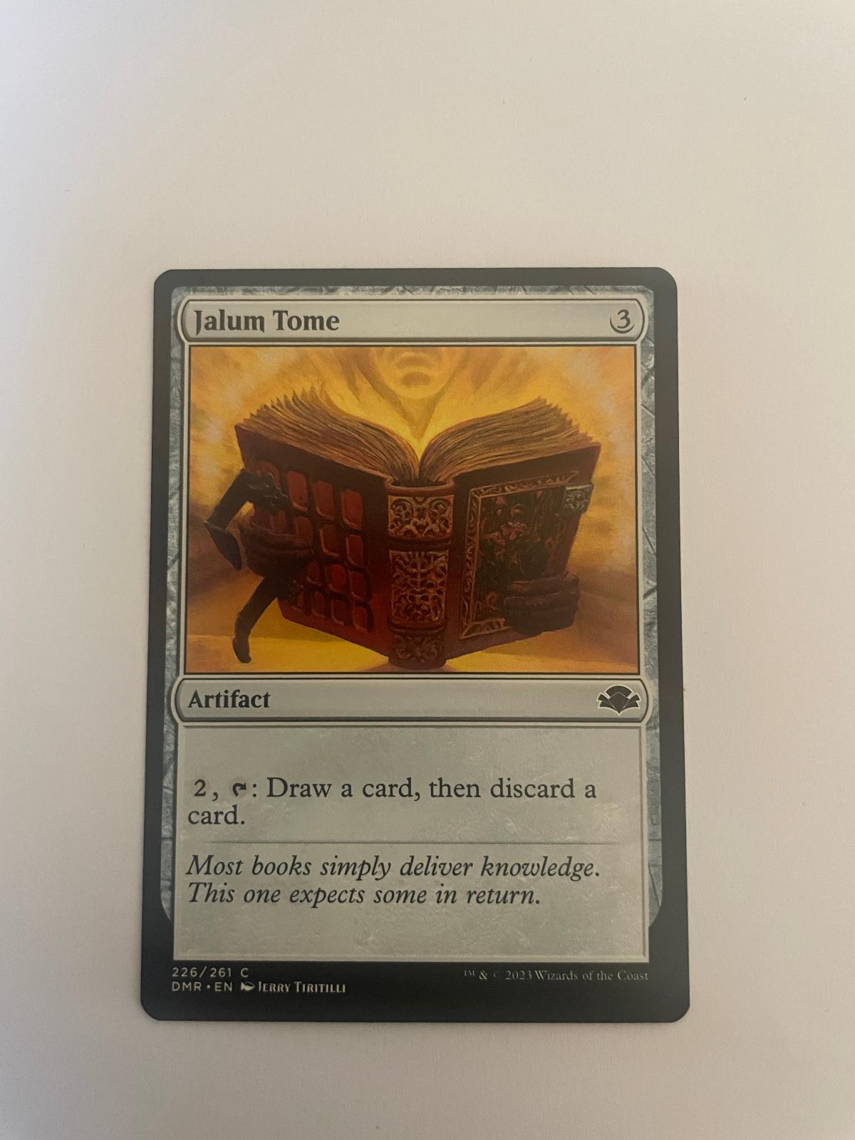 Jalum Tome 226 Dominaria Remastered DMR NM