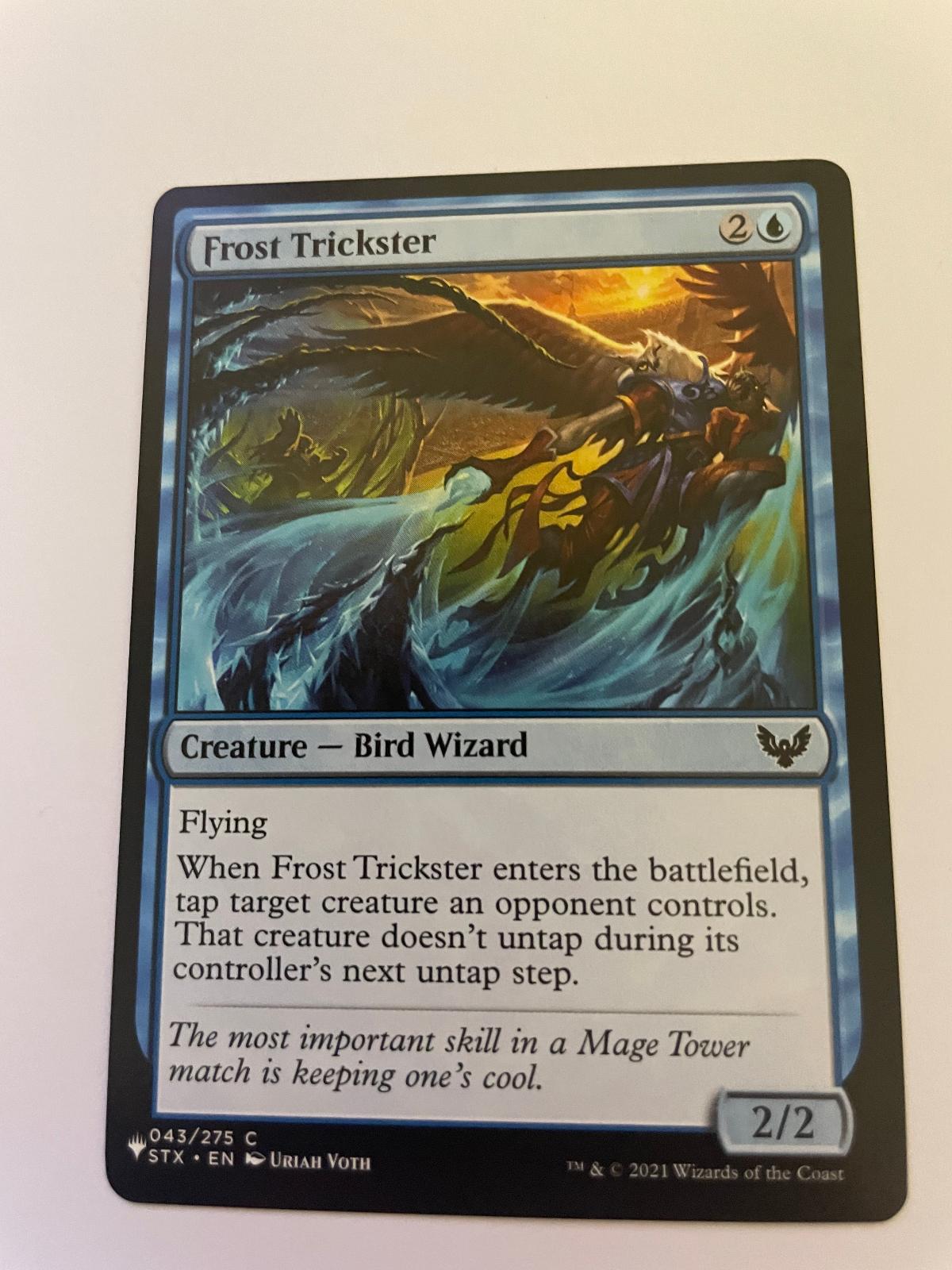 Frost Trickster 043/275 Common The List Reprints Magic: The Gathering Near Mint