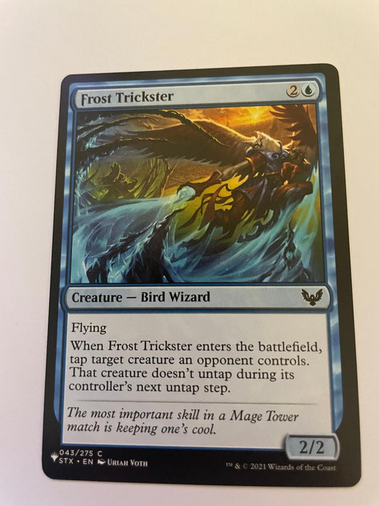 Frost Trickster 043/275 Common The List Reprints Magic: The Gathering Near Mint