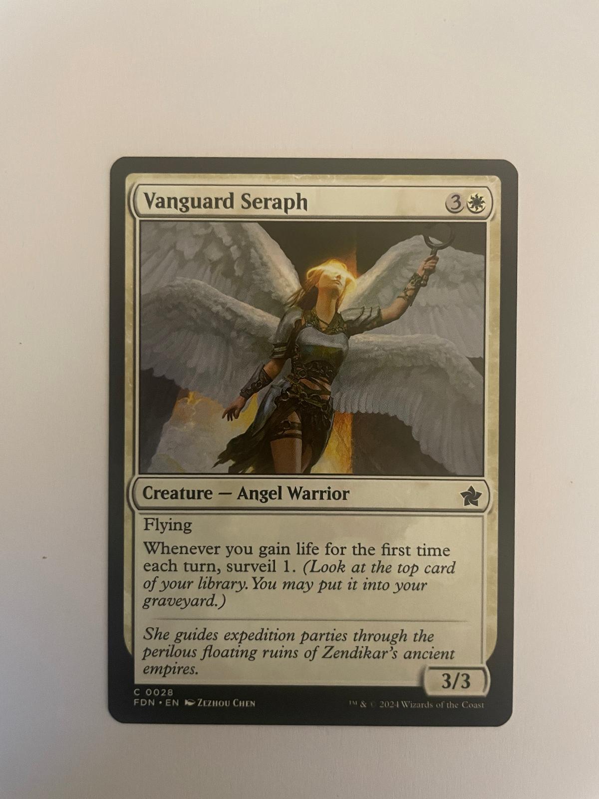 Vanguard Seraph 28 Foundations FDN NM