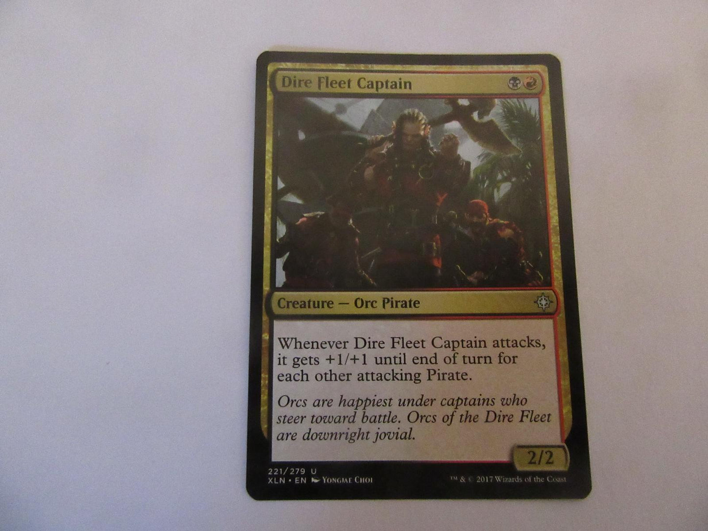Dire Fleet Captain 221 Ixalan NM