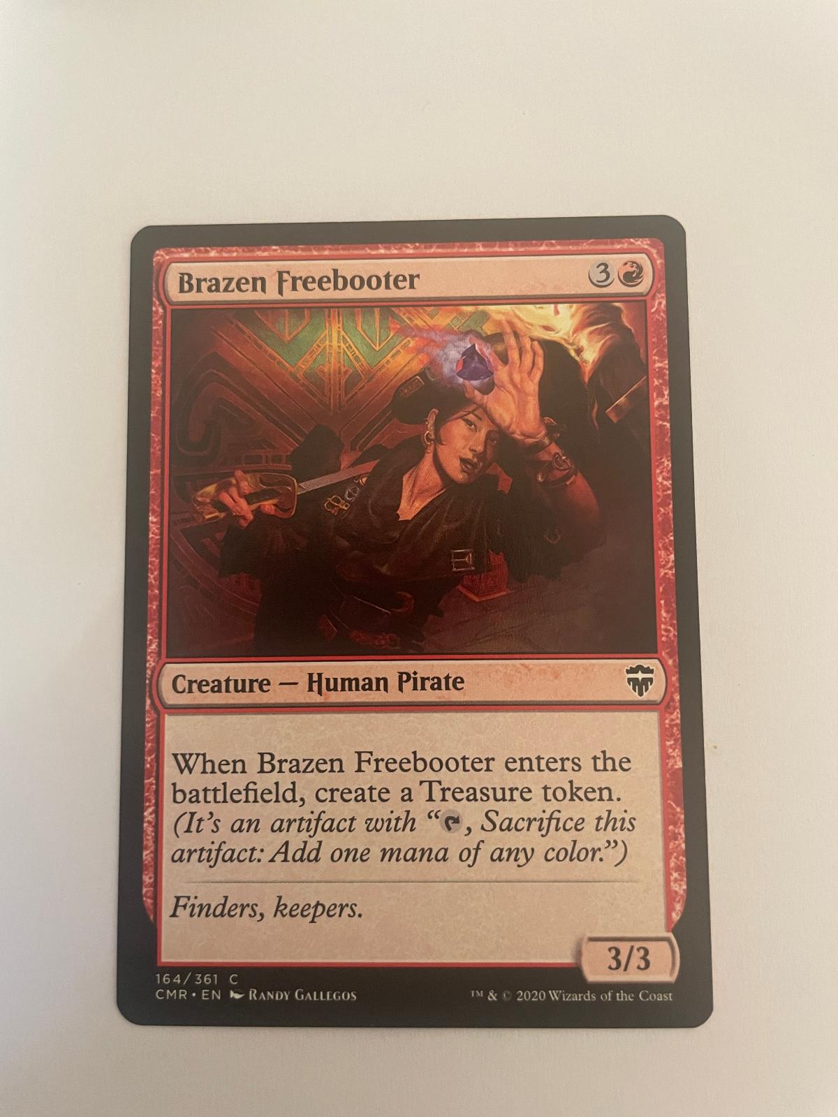 Brazen Freebooter 164 Commander Legends CMR NM
