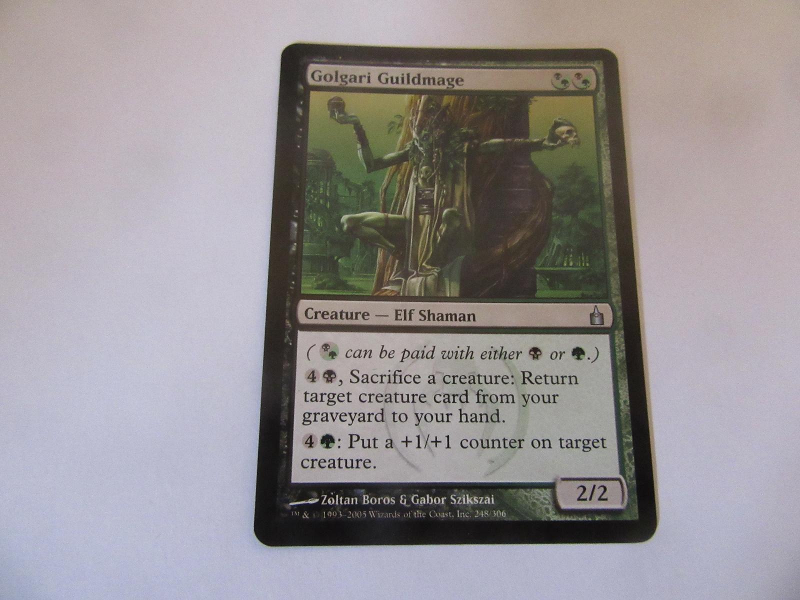 Golgari Guildmage 248 Ravnica: City of Guilds NM