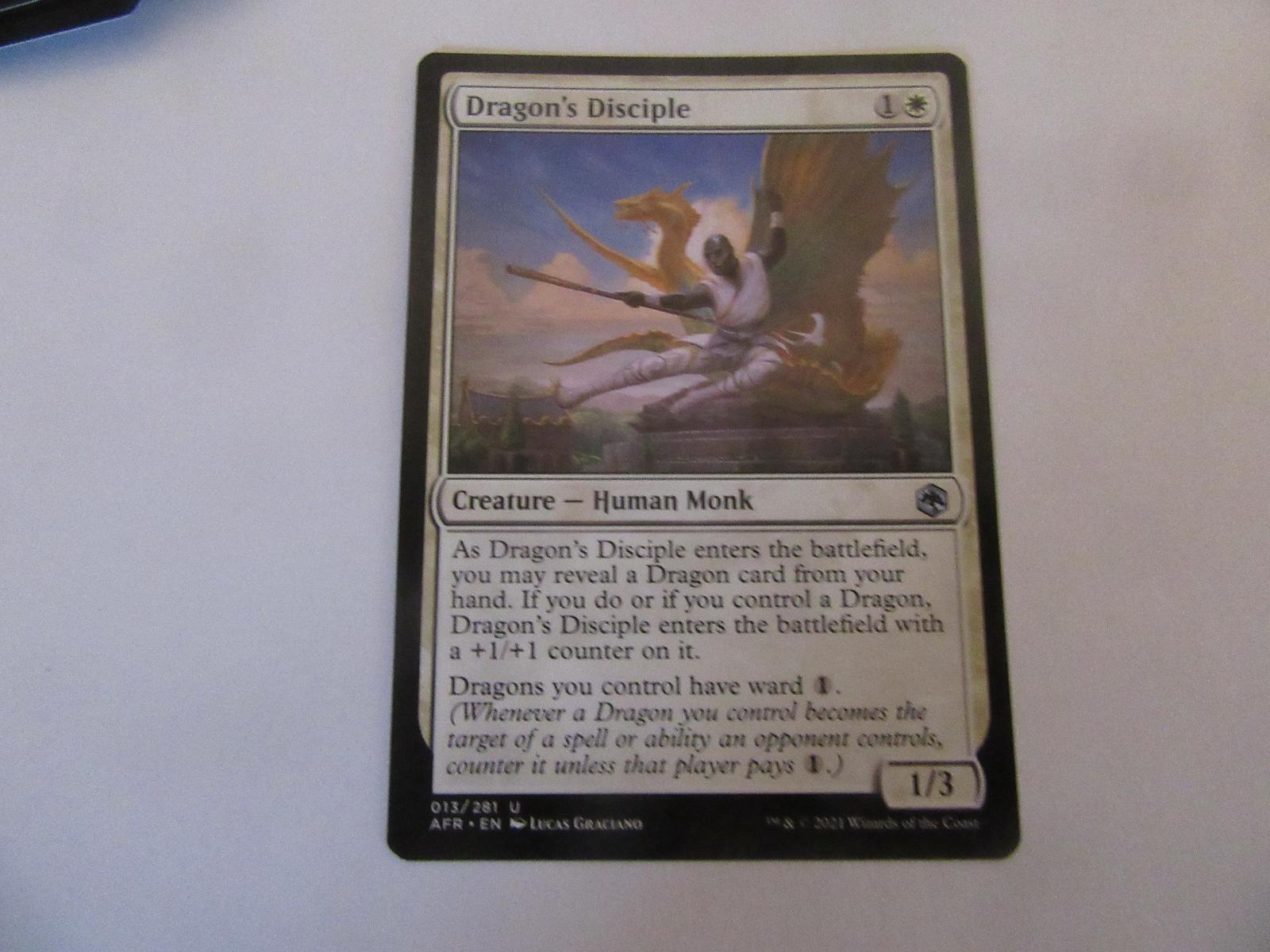 Dragon's Disciple 13 Adventures in the Forgotten Realms NM